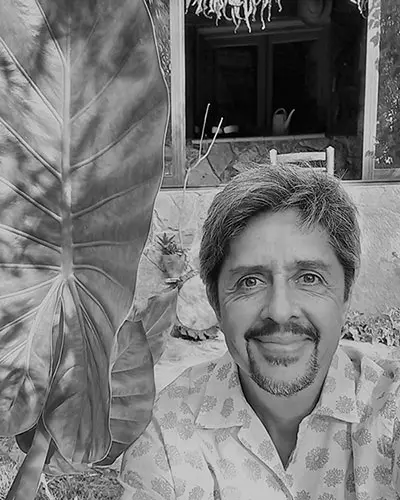 Gustavo Samorano, autorretrato.